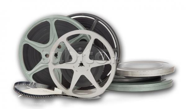 Bobina di film Super 8 da 400 piedi